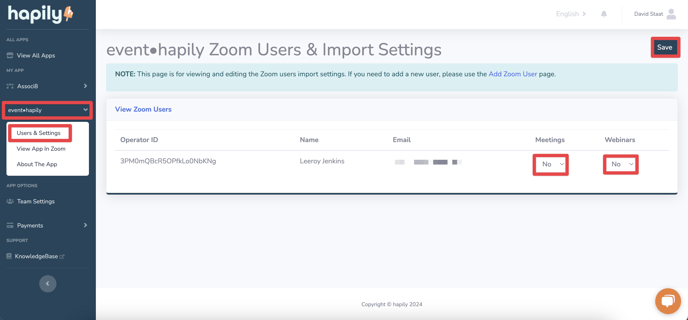 Zoom to HubSpot integration