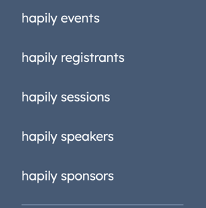 How to manage events in HubSpot