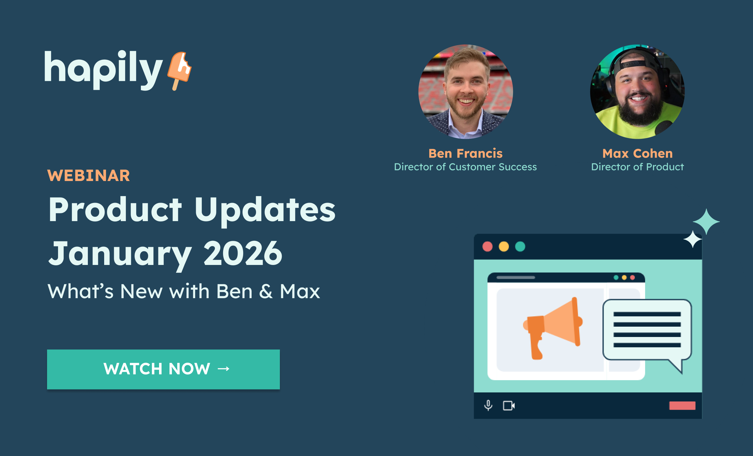 [ON-DEMAND WEBINAR] Product Updates January 2026