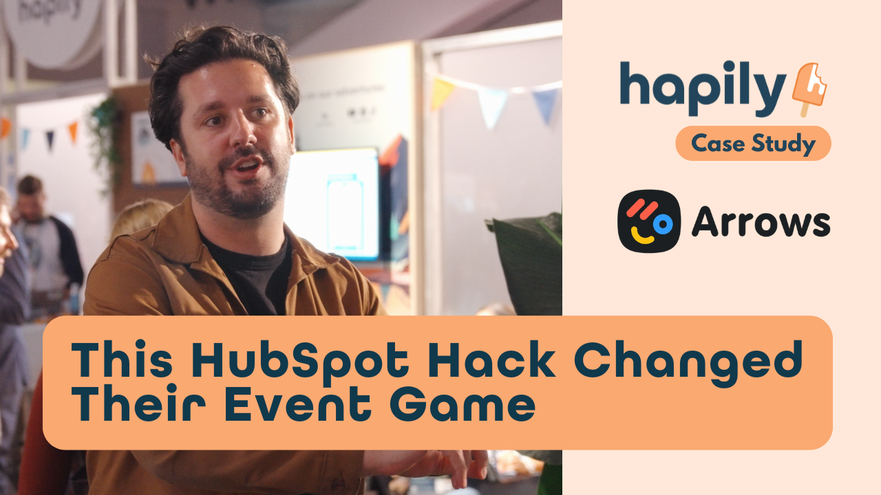 Behind the Beer: How Arrows Turned Their 'Steal This Beer' Event at INBOUND Into a Data-Driven Success With event•hapily