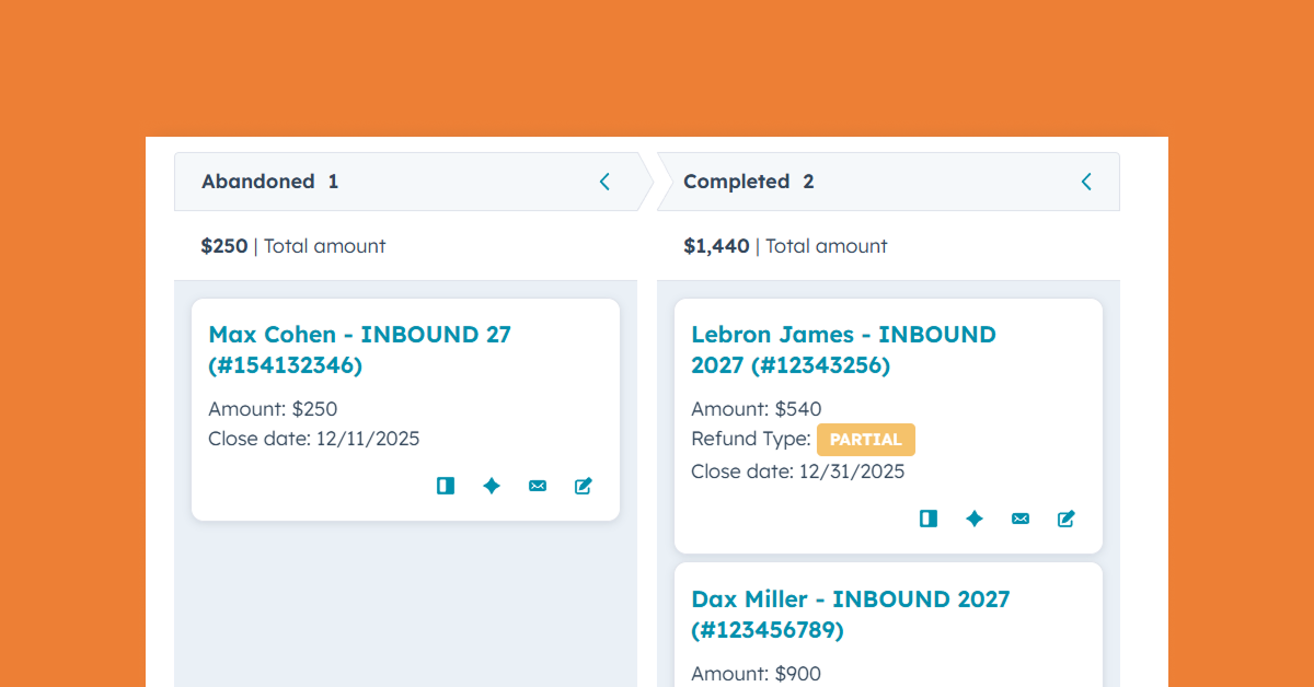 Where Paid Event Revenue Finally Meets Your CRM