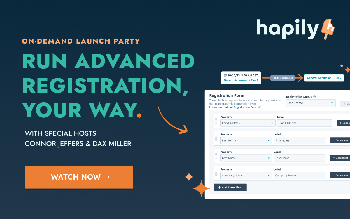 [ON-DEMAND WEBINAR] Run Advanced Registration, Your Way