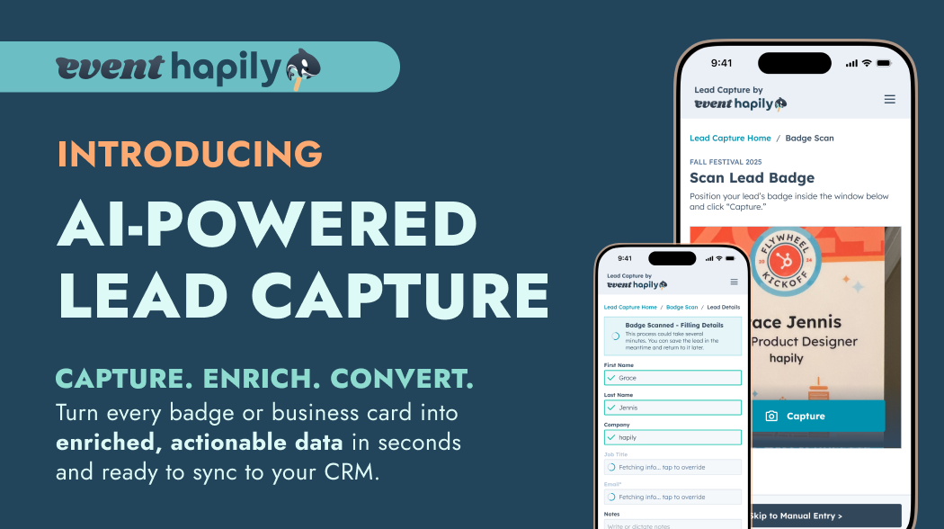 From Badge to Pipeline: AI Lead Capture That Actually Works in HubSpot