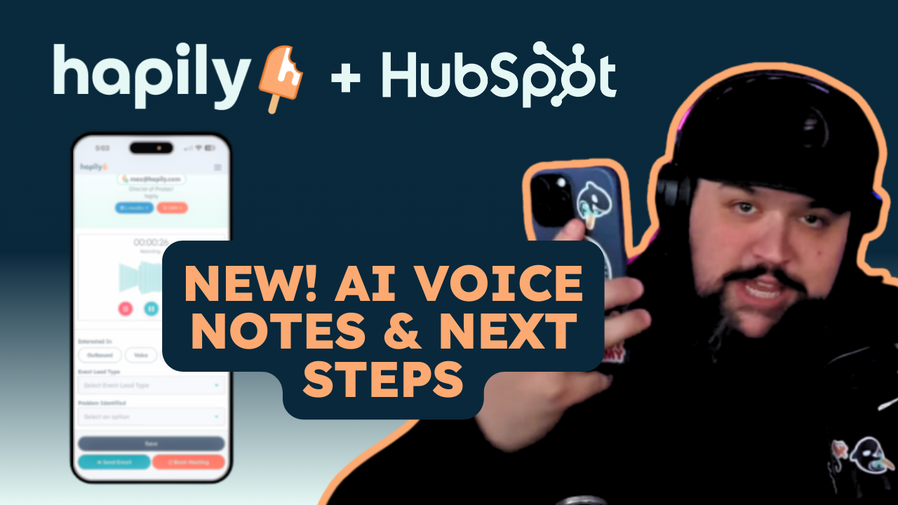 Capture Event Conversations Faster with AI Voice Notes and Instant Actions