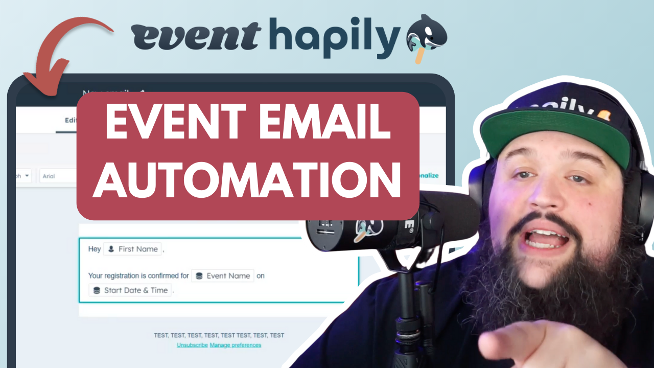 From Registration to Follow-Up: Automate Your Event Emails the Right Way in HubSpot