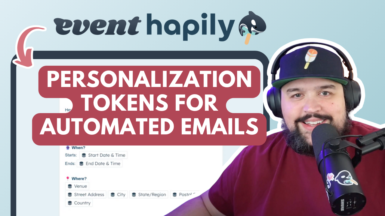 Stop Rewriting Event Emails: How to Automate Personalized Communications in HubSpot
