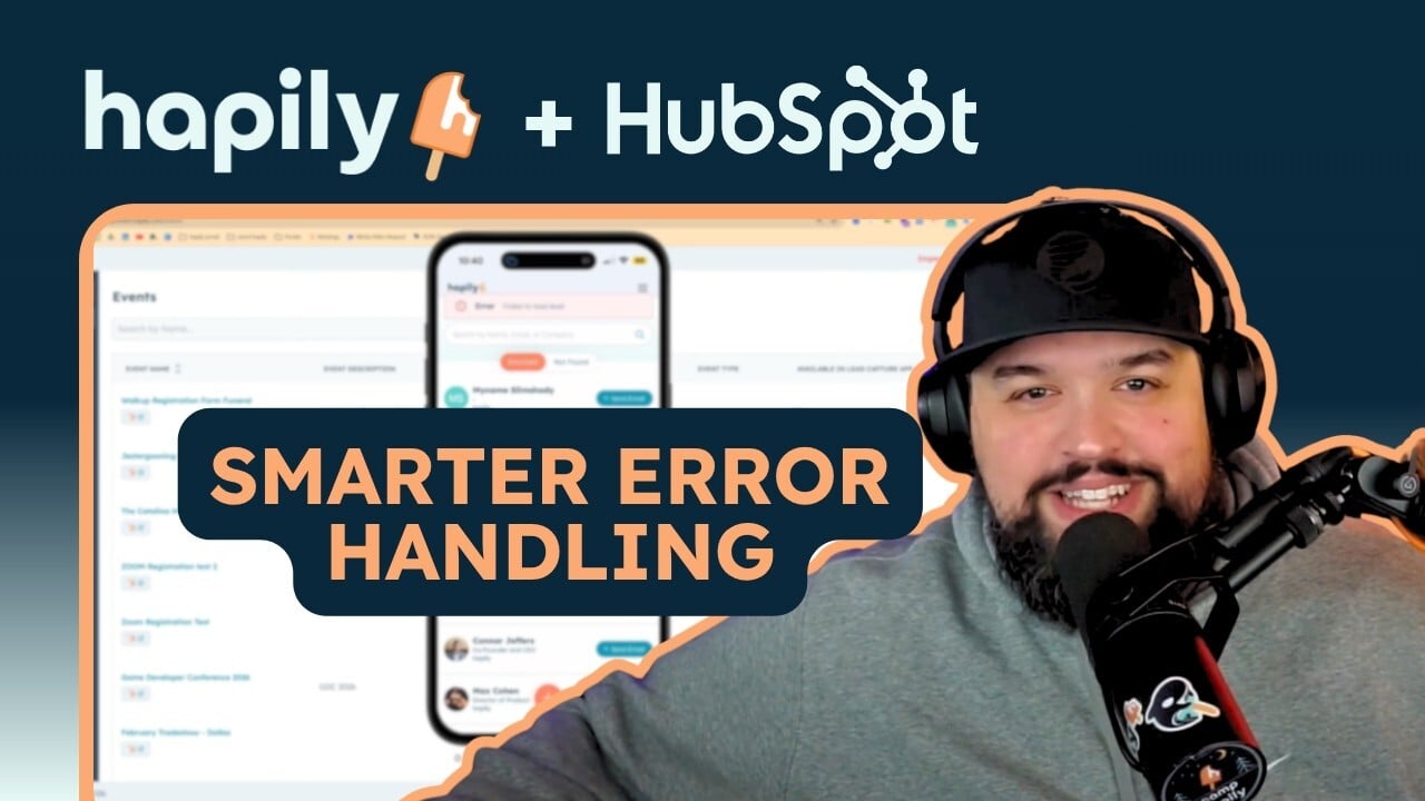 Smarter Error Handling and Admin Control for Lead Capture