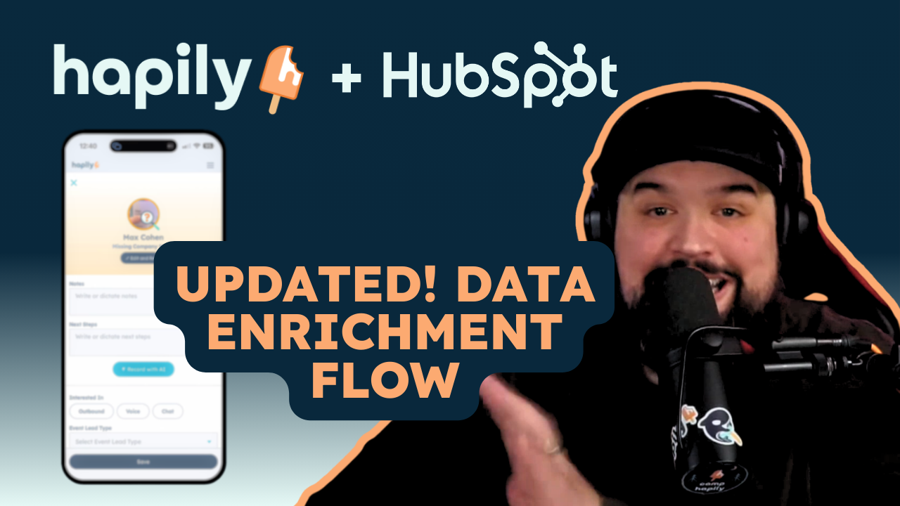 Better Data In, Better Follow-Up Out: Expanded Coverage & CRM Matching in Mobile Lead Capture